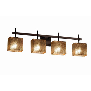 Best Luzerne 4-Light Vanity Light By Brayden Studio Wall Lights Luzerne 4-Light Vanity Light By Brayden Studio Wall Lights
