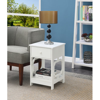 incomplete Gerde End Table with Storage