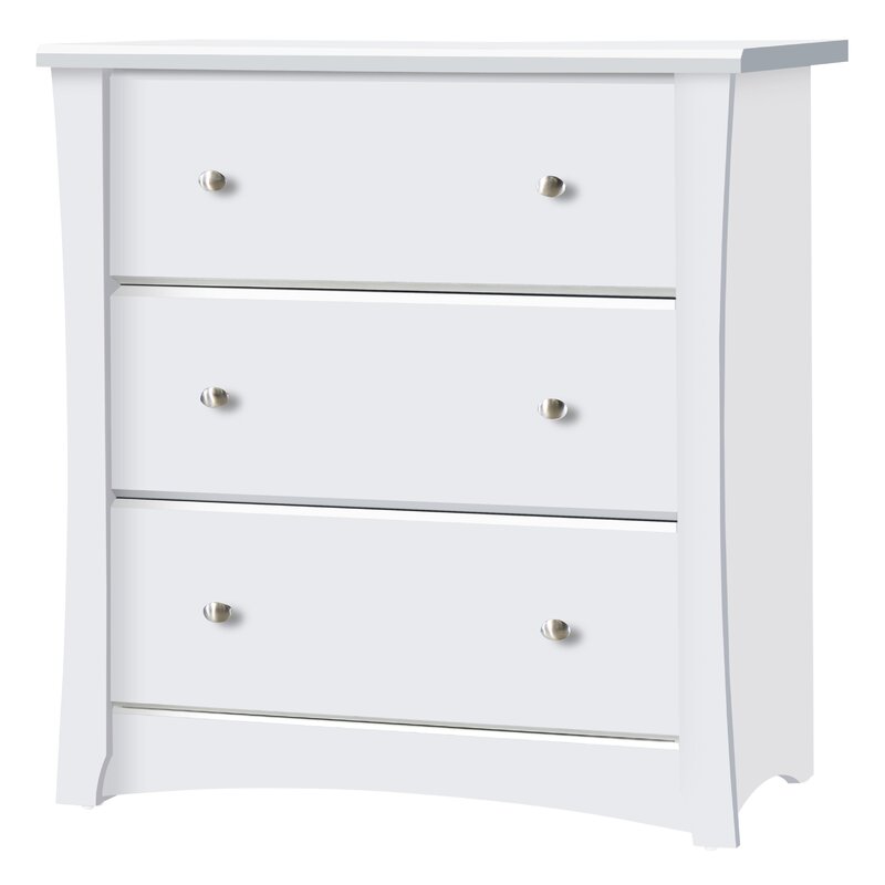 storkcraft 3 drawer dresser