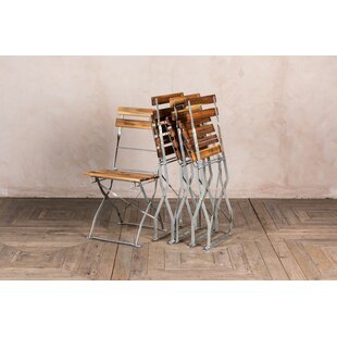 Tripp Folding Garden Chair By Borough Wharf