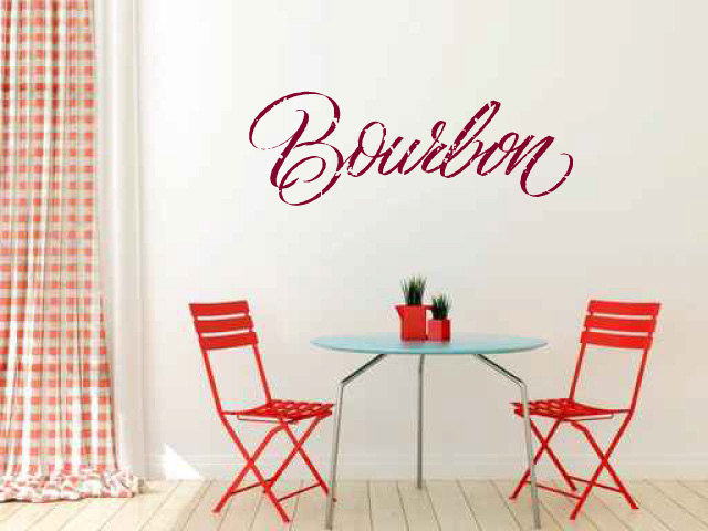 Red Barrel Studio Savarese Bourbon Wall Decal Wayfair