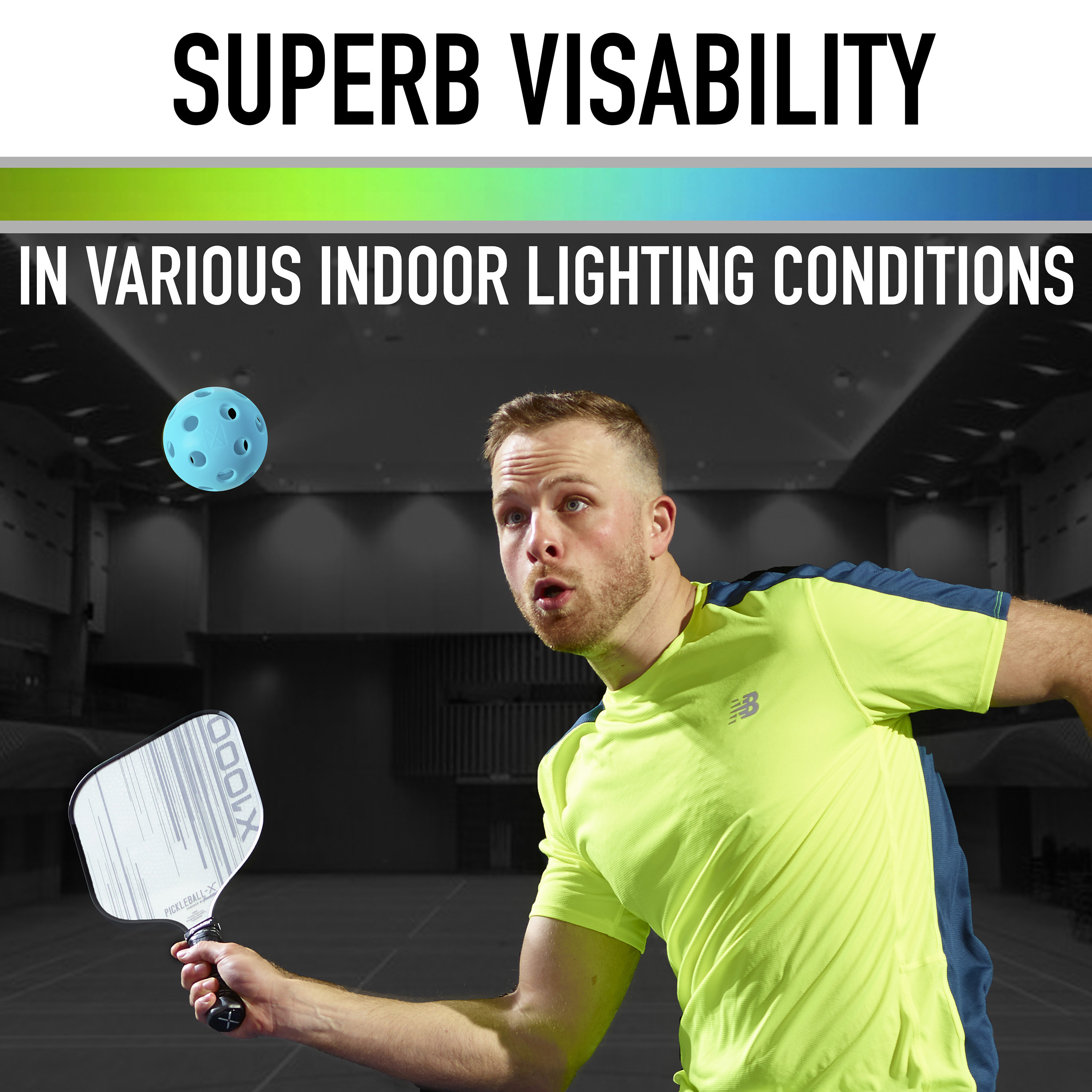 Franklin X-26 Performance Indoor Pickleball Balls USAPA Approved 9 balls