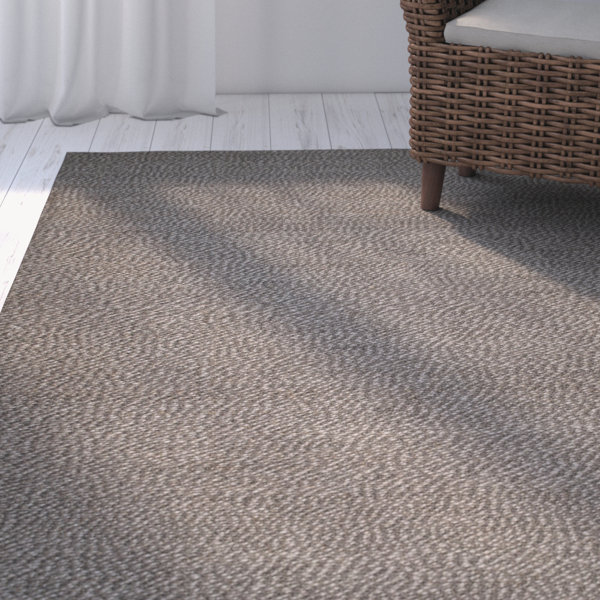 Andover Mills Jeremy Jute Sisal Black Gray Area Rug Reviews Wayfair