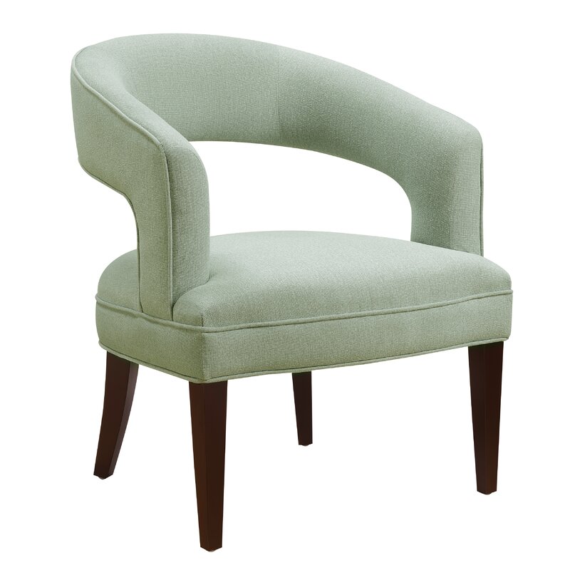 upholstered accent chair