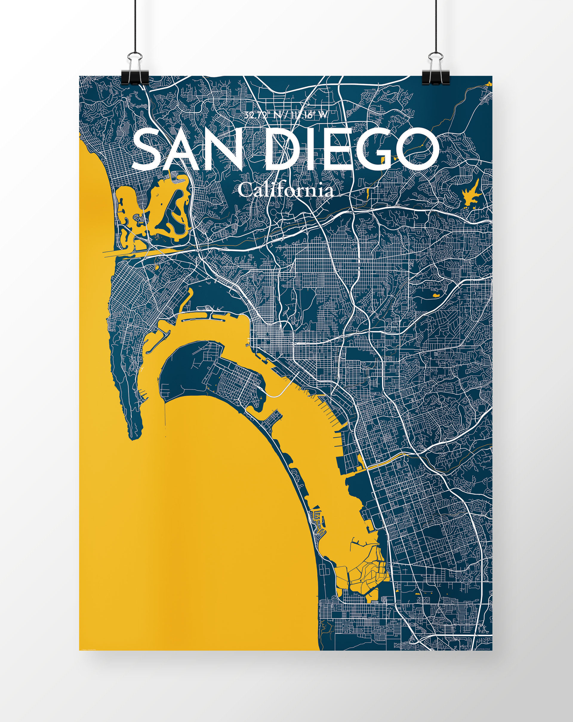 Wrought Studio San Diego Graphic Art Wayfair