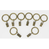 Antique Gold Curtain Rings Wayfair