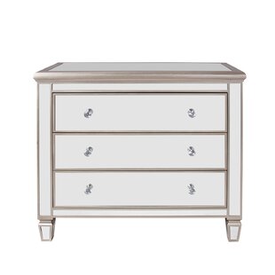 Laurine 3 Drawer Accent Chest By Everly Quinn