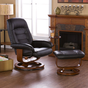 Swivel Table For Recliner Wayfair New Republic Manual Swivel Glider Recliner With Ottoman