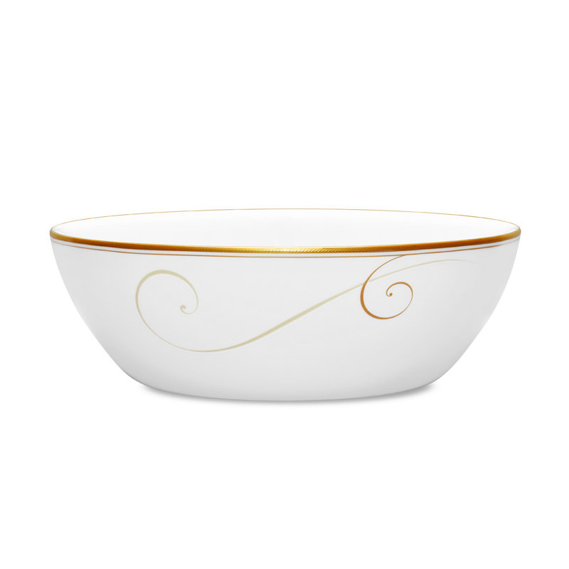 Noritake Golden Wave 3 Qt Vegetable Bowl Wayfair