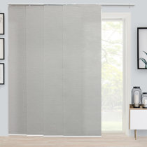 Boston FR Shadow Grey Blackout PVC Made To Measure Complete Vertical Blind 