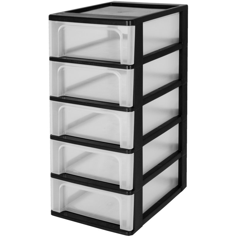 Iris Plastic Storage Box Wayfair Co Uk
