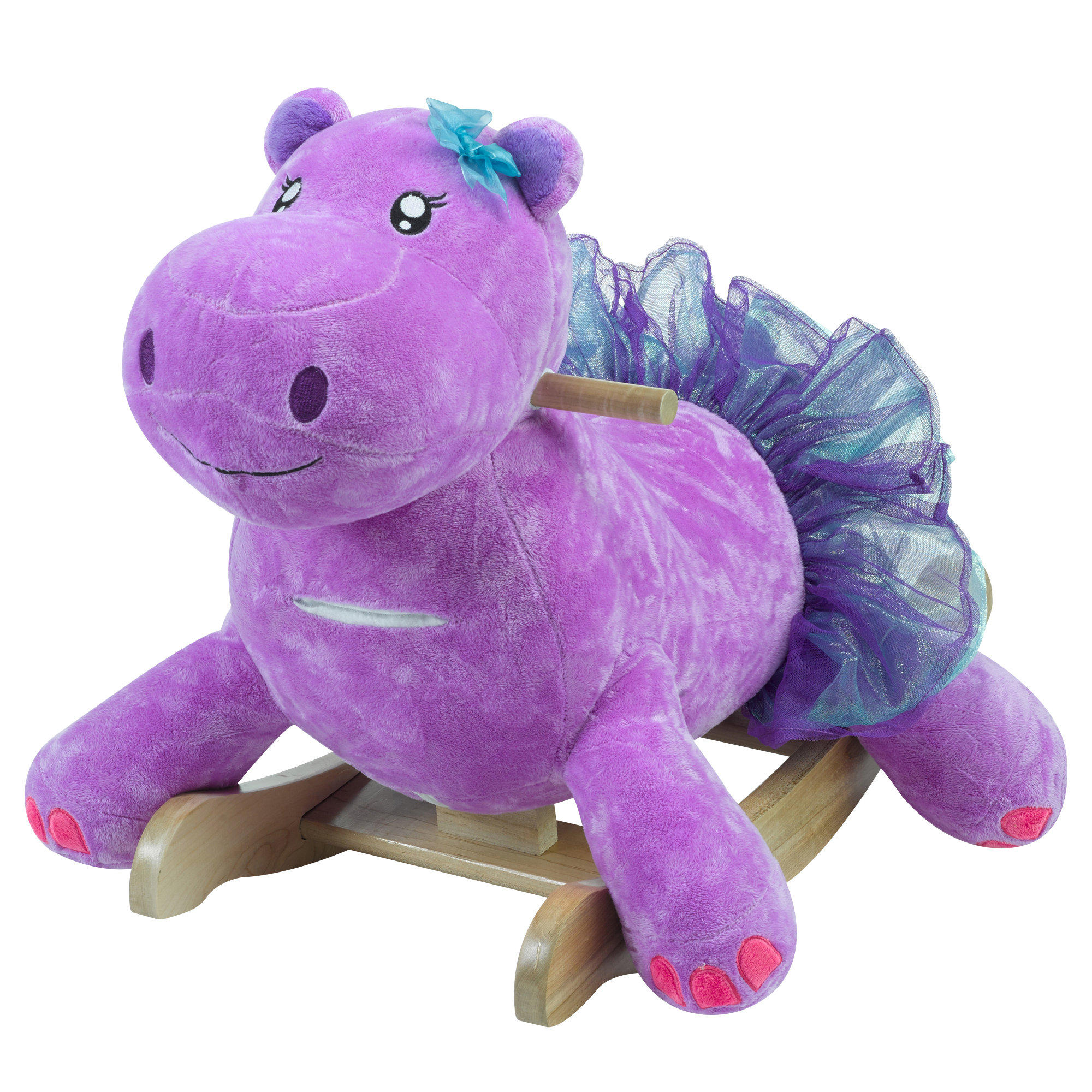 Rockabye Gracie the Hippo Rocker & Reviews Wayfair