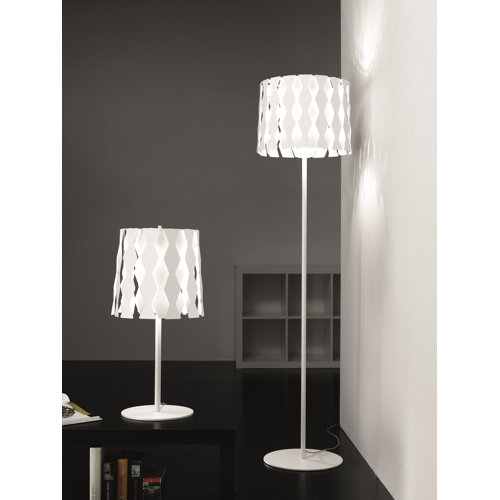 Nest 164cm Floor Lamp Selene Illuminazione Colour: Red