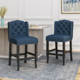 Castaic Bar & Counter Stool by Red Barrel Studio®
