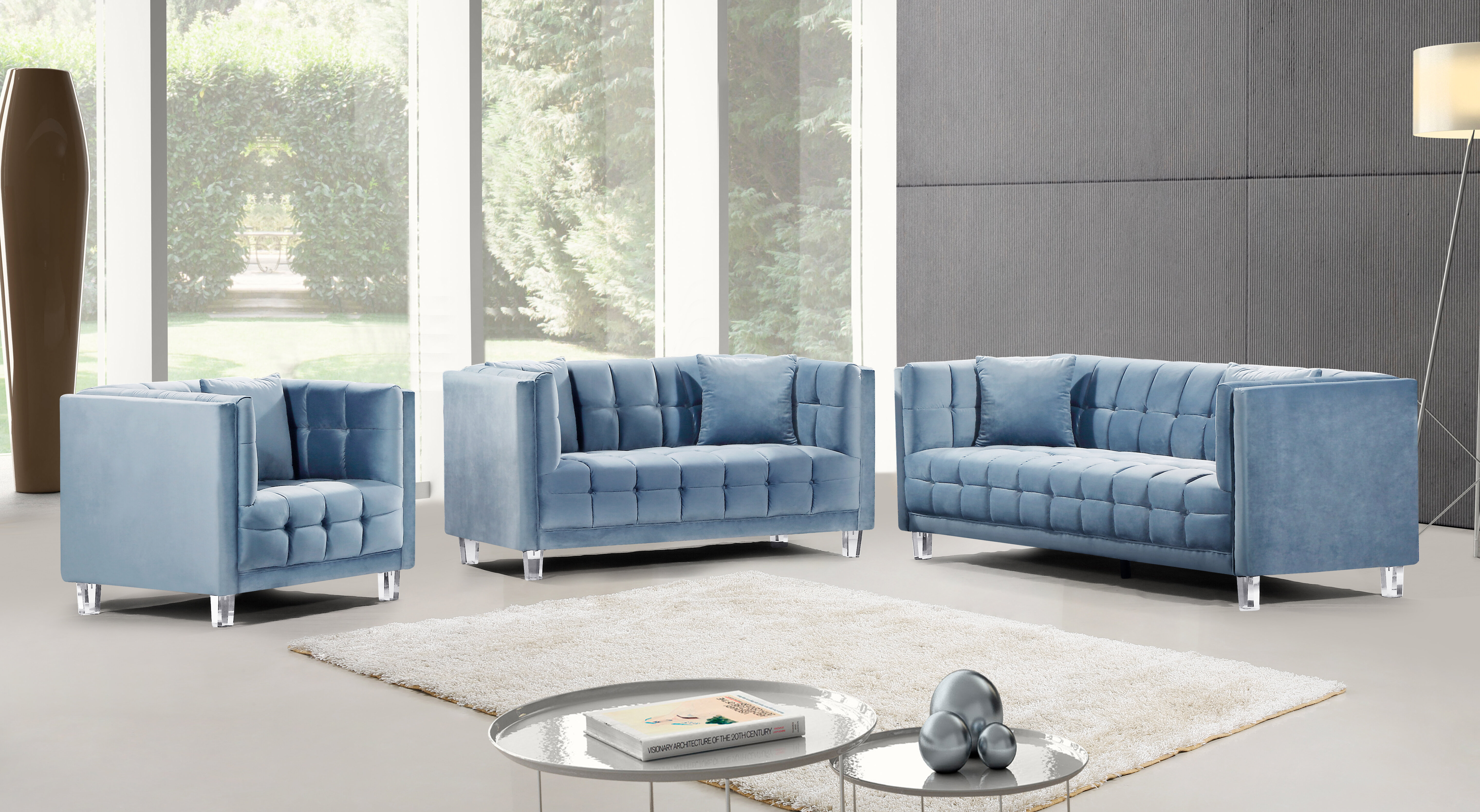 Keegan Configurable Living Room Set