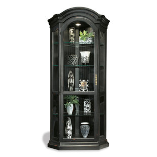 Corner China Curio Cabinets You Ll Love Wayfair Quickview
