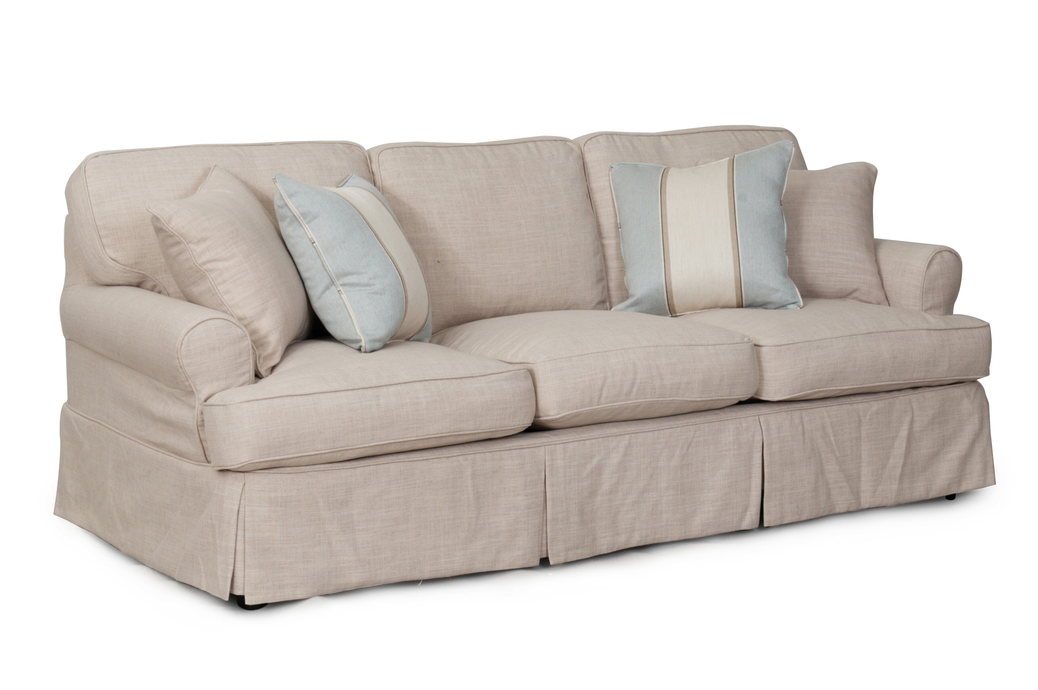 Rundle T Cushion Sofa Slipcover 
