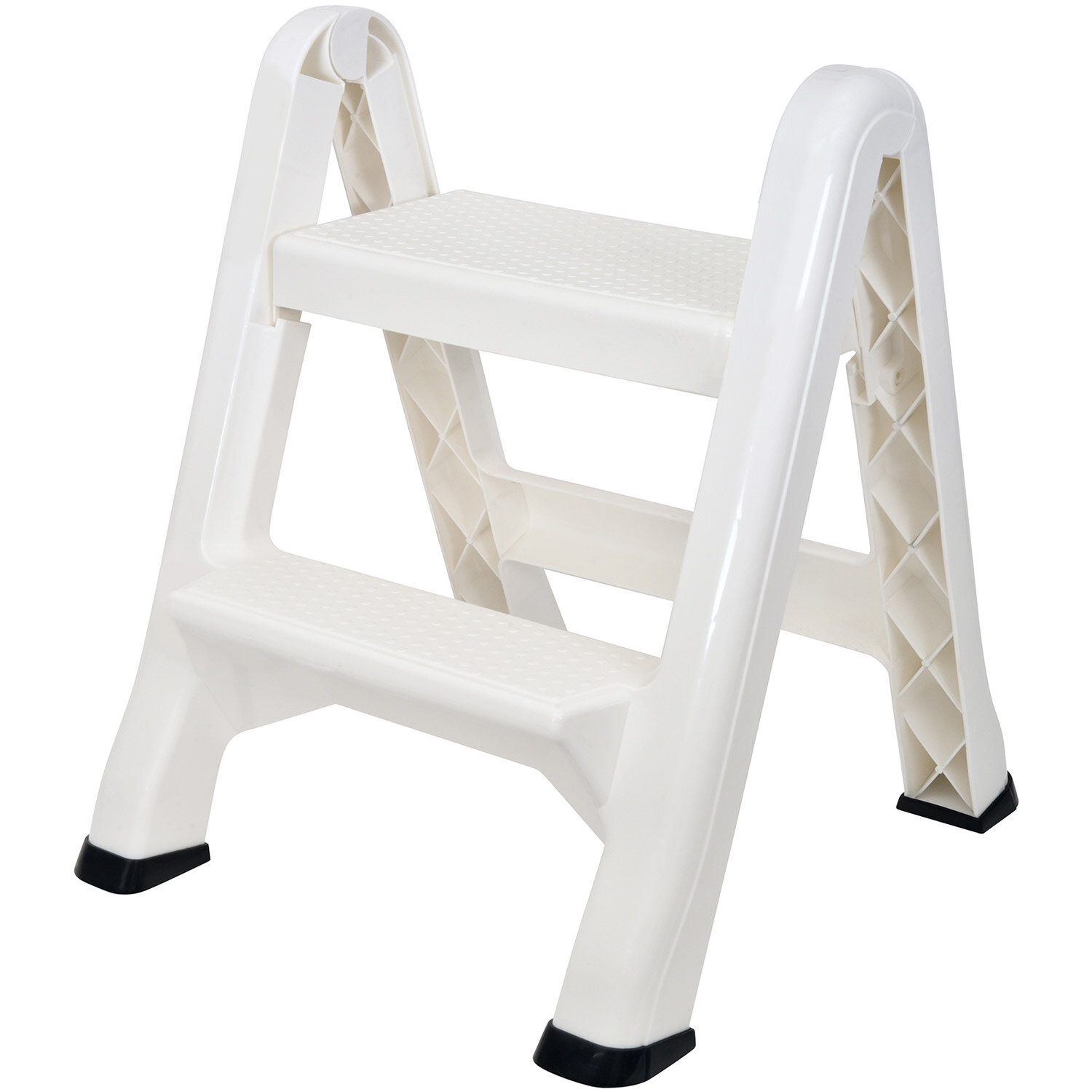 Wfx Utility Wendover 2 Step Plastic Step Stool With 250 Lb Load Capacity Reviews Wayfair