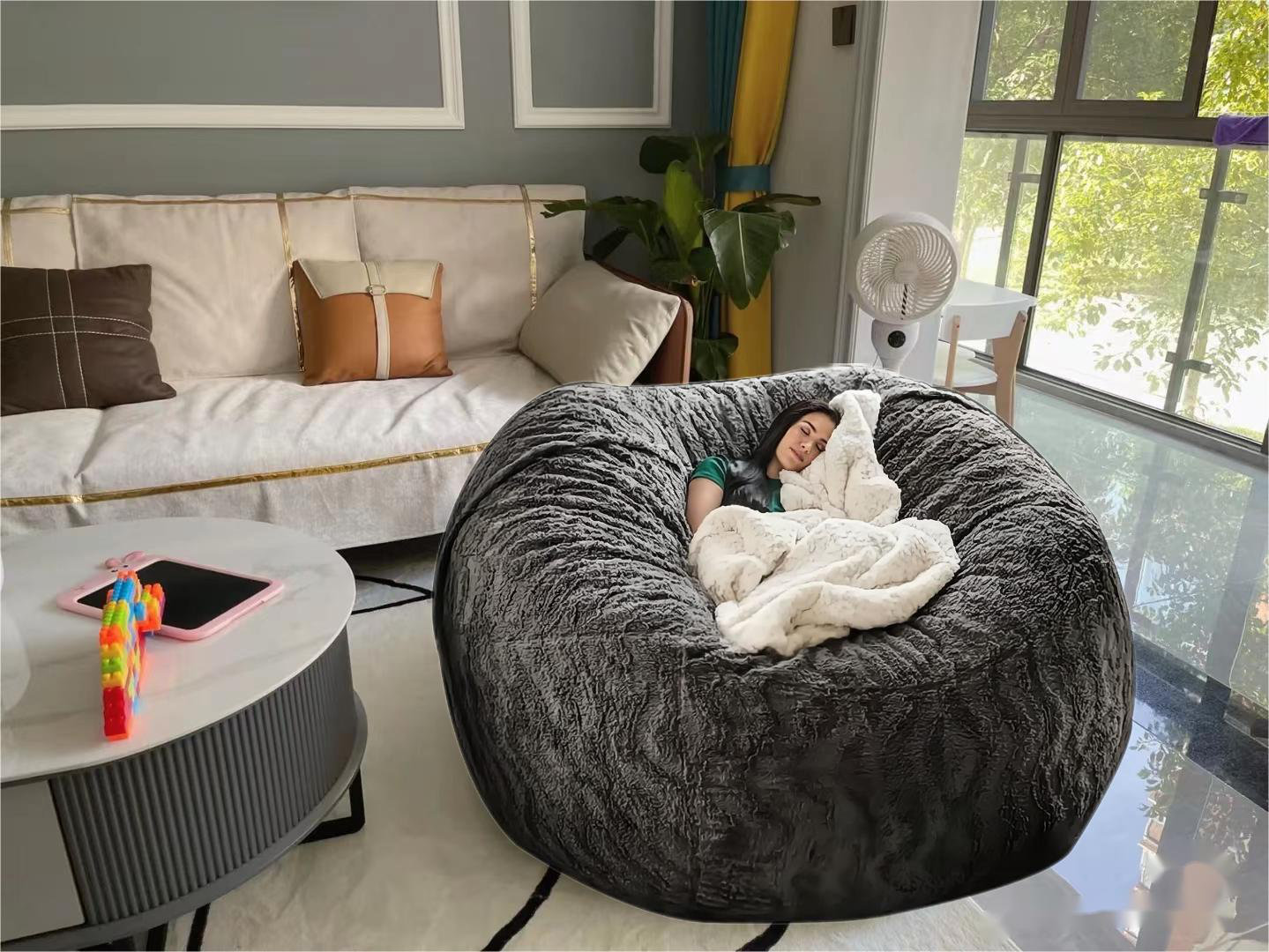 bean bag chair with filler