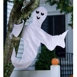 Ghosts Outdoor Halloween Displays Figurines You Ll Love In 2020 Wayfair