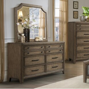 Borghese Mirrored Dresser Wayfair