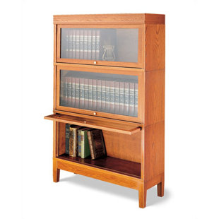 800 Sectional Series Barrister Bookcase By Hale Bookcases