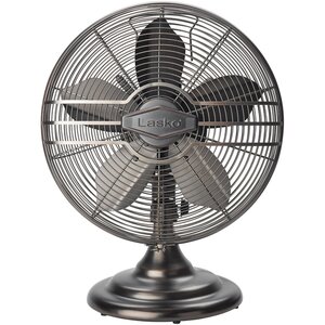 Classic Metal Oscillating Tower Fan