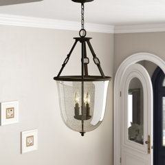 Antique Nickel Urn Pendant Lighting You Ll Love In 2021 Wayfair