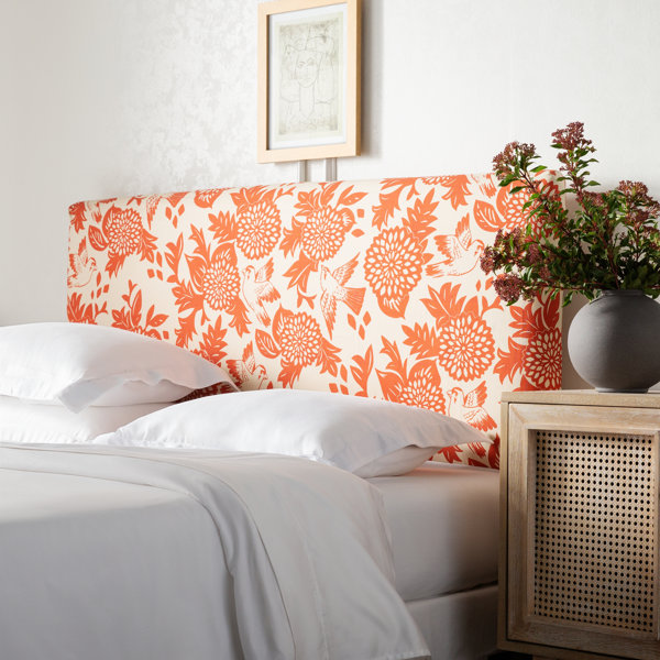 Kelly Clarkson Home Smith Upholstered Panel Headboard Reviews Wayfair