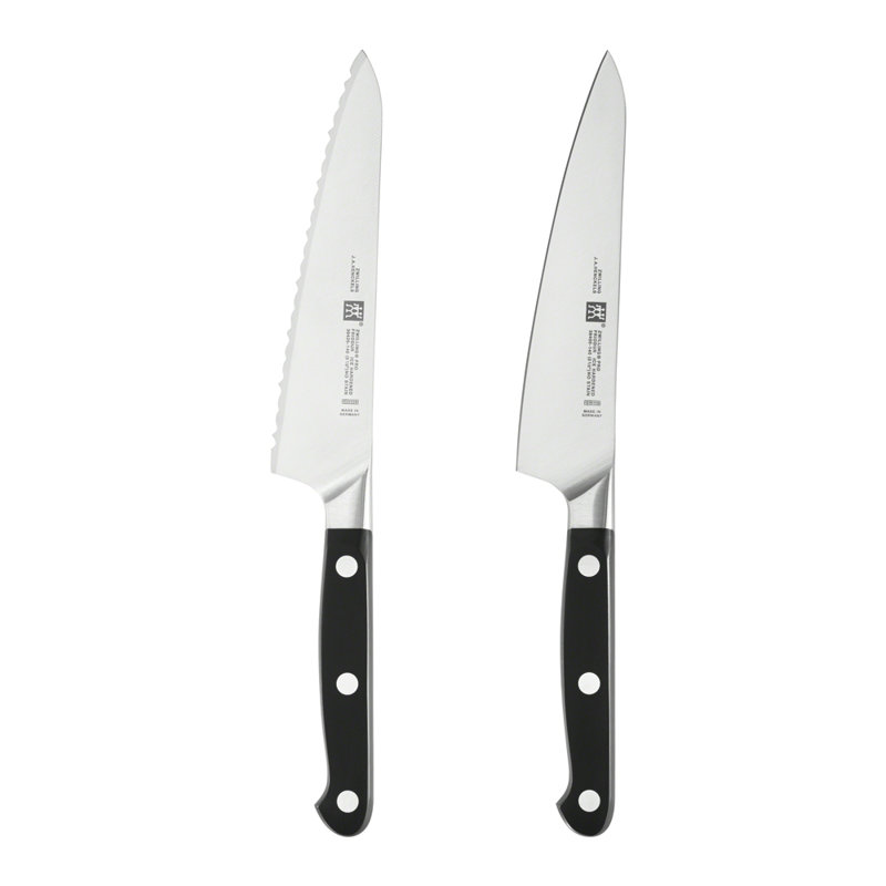Zwilling Ja Henckels Pro 2 Piece Assorted Knife Set Reviews Wayfair