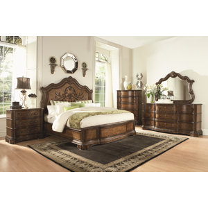Crendon Platform Configurable Bedroom Set