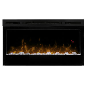 Prism Wall Mount Electric Fireplace by Dimplex