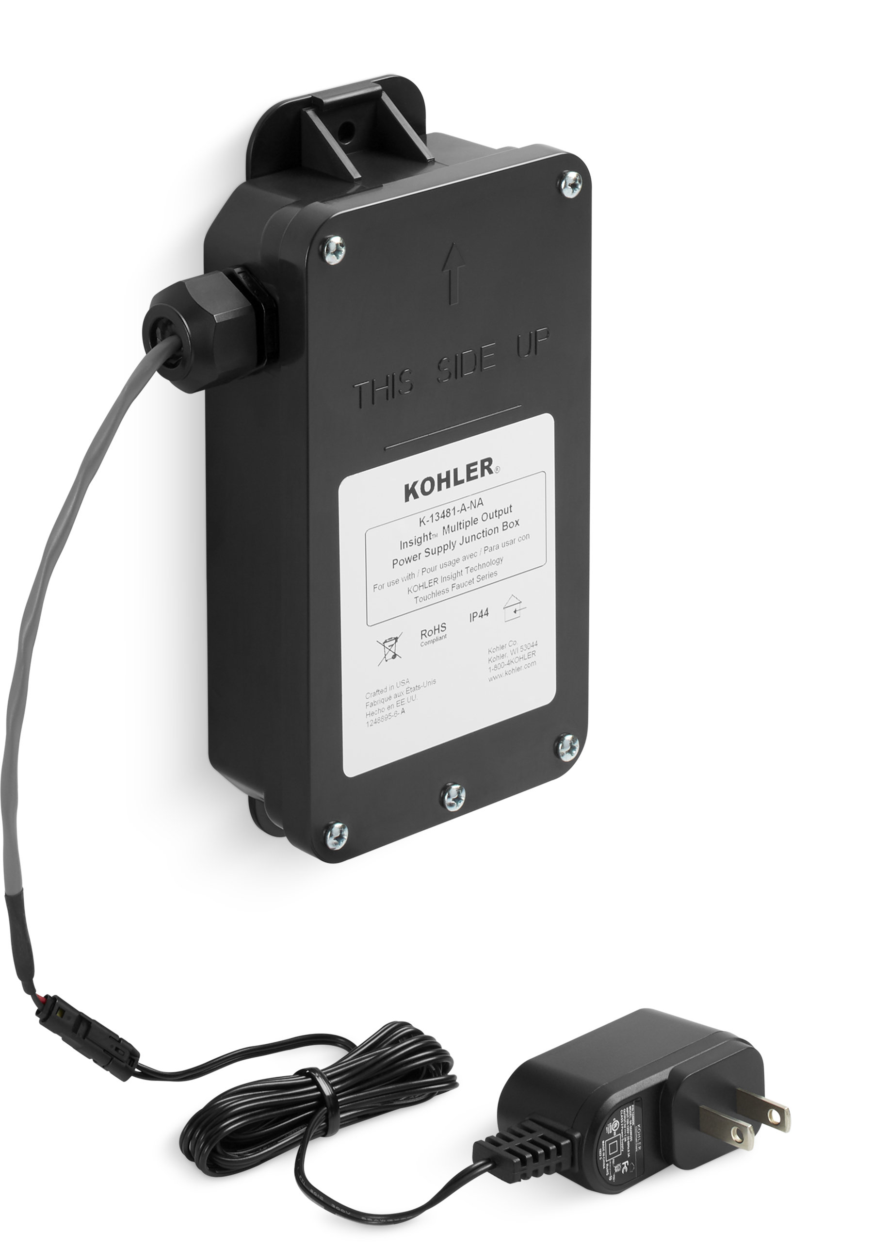 Kohler MultiOutlet Power Supply, North American Outlets Wayfair