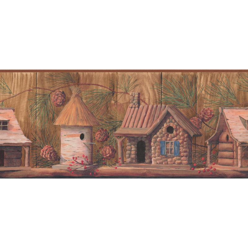 York Wallcoverings Structures 15 L X 10 W Wallpaper Border