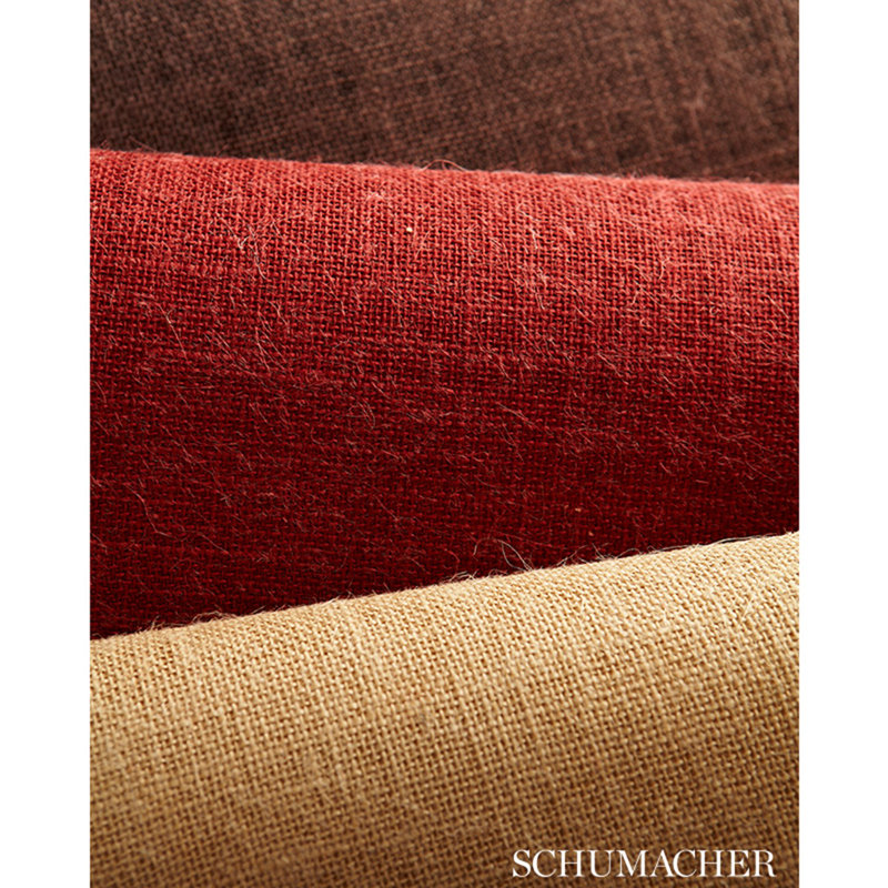 Schumacher Burlap Weave 12 L X 36 W Solid Wallpaper Roll Wayfair