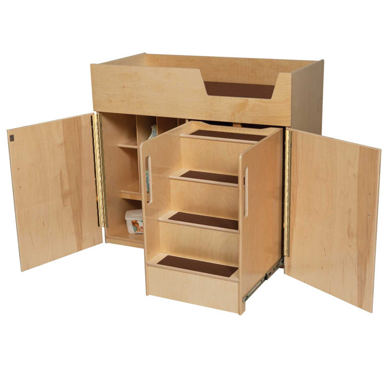 changing table side storage