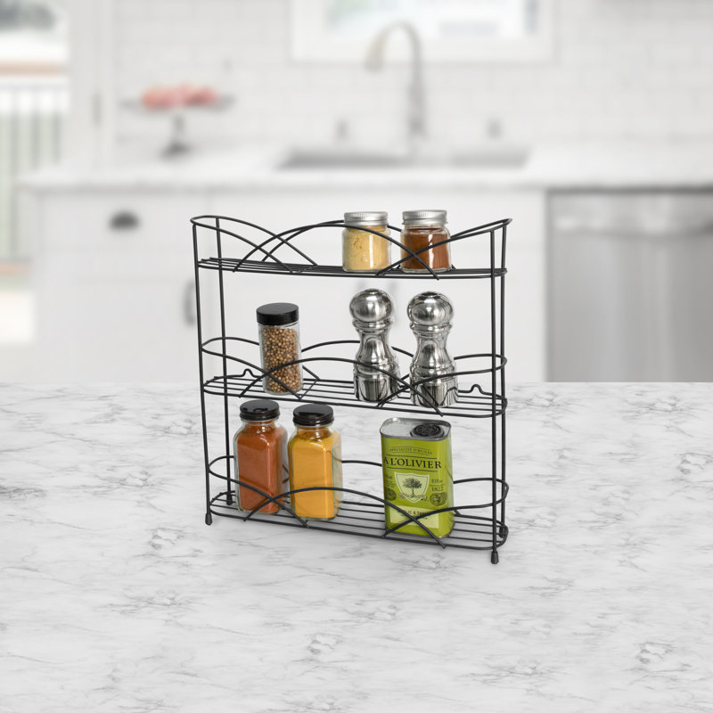 Andover Mills Countertop Spice Rack Reviews Wayfair