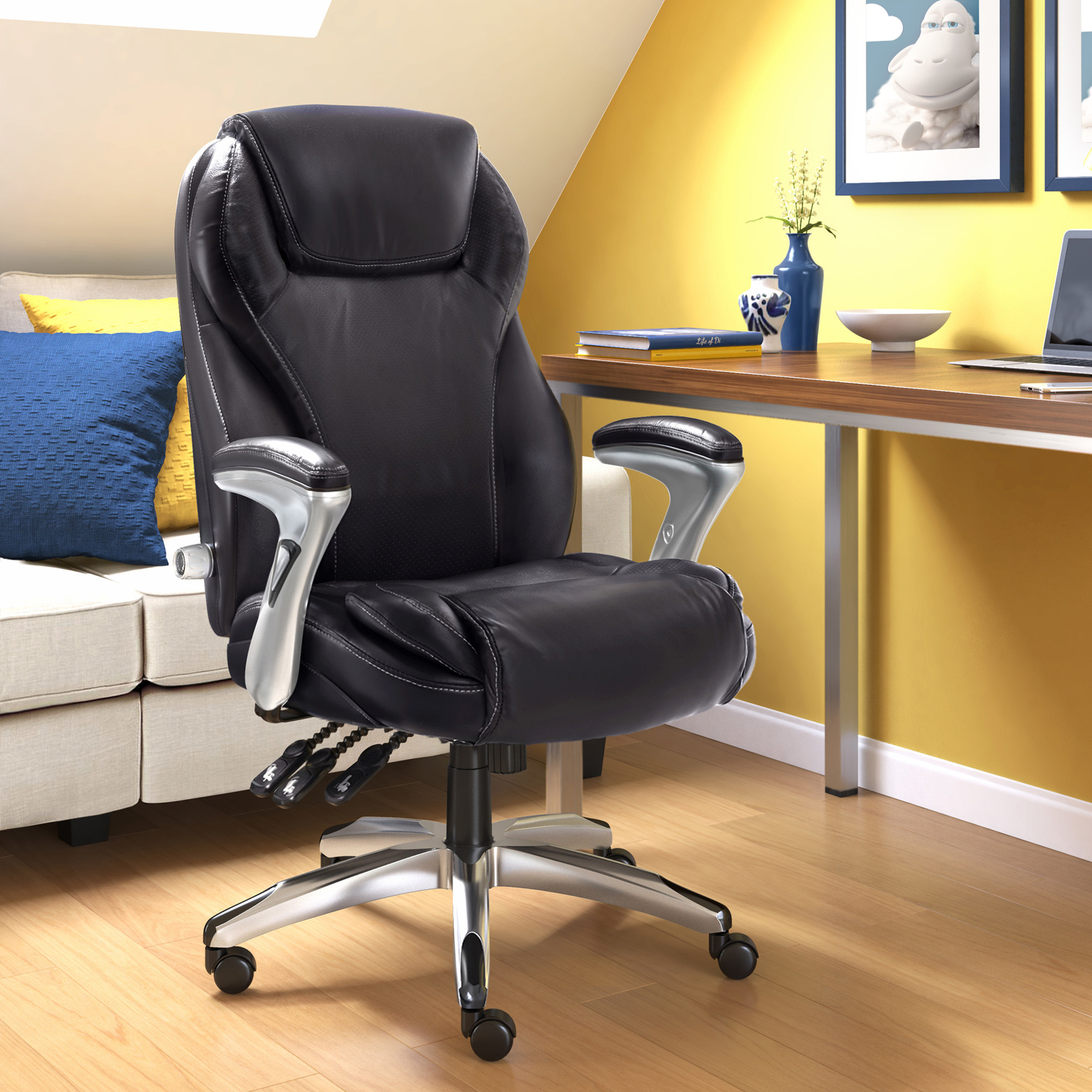 world market white swivel chair