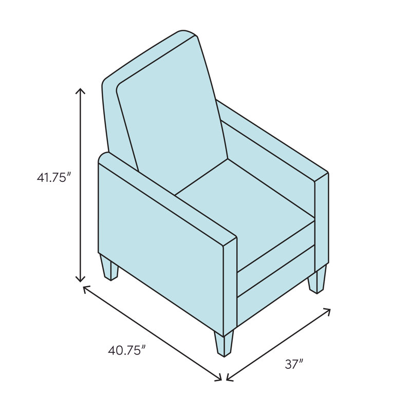 Hooker Furniture Poise Leather 37 Power Recliner Wayfair