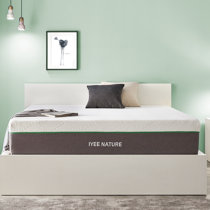 Iyee Nature 5ft King Size Mattress,Memory Foam Pocket Sprung Mattress King Size,8.7 Inch Wavy Foam and and Individually Wrapped Spring Hybird Mattress,The Fantasy Collection 150x200x22cm 
