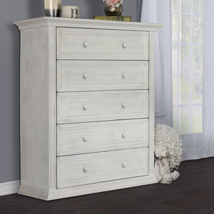 Go to store & view more images Napoli 5 Drawers Chest by Evolur