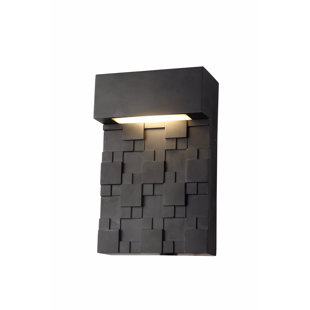Best Hamburg 1-Light LED Outdoor Sconce By Brayden Studio Outdoor Lighting Hamburg 1-Light LED Outdoor Sconce By Brayden Studio Outdoor Lighting