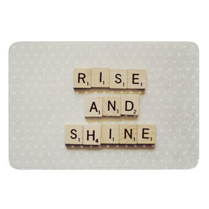 Rise and Shine by Cristina Mitchell Bath Mat