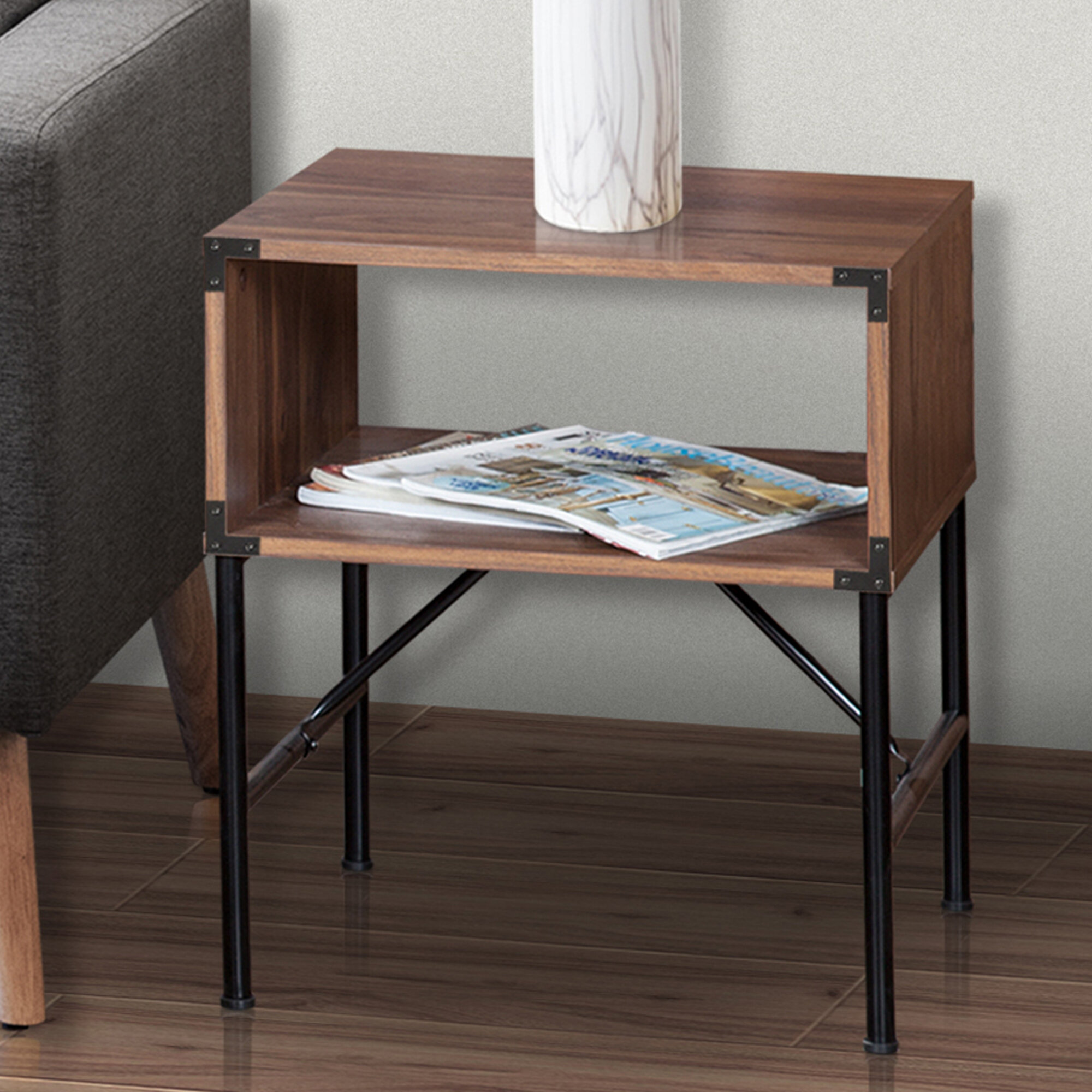 Williston Forge Orman End Table Reviews Wayfair