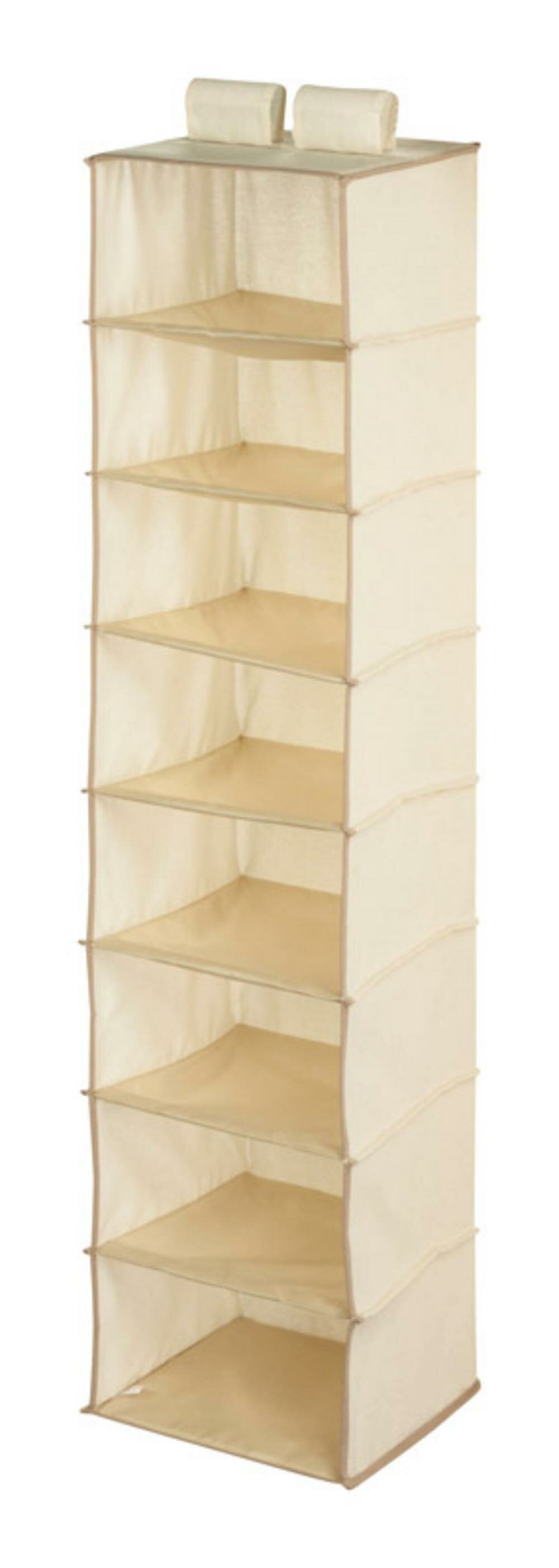 Rebrilliant Maritza Poly Cotton 8 Tiers Hanging Organizer Wayfair