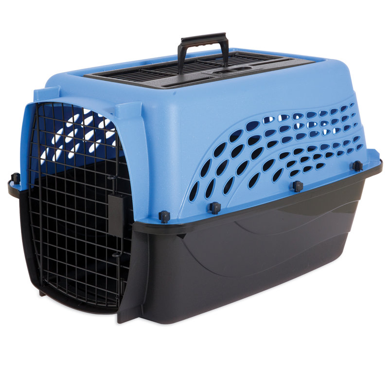 Tucker Murphy Pet Koa 2 Door Top Load Kennel Pet Carrier Reviews Wayfair