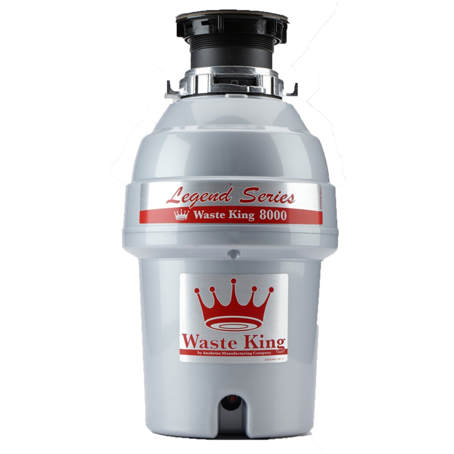 Waste King L-8000 1 Horse Power 2800 Rpm Food Waste Disposer