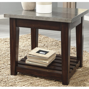 Milligan End Table by Union Rustic 2019 Sale