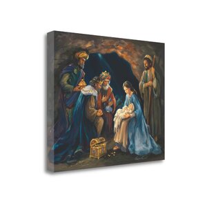 Wisemen Seek Him' Print on Canvas