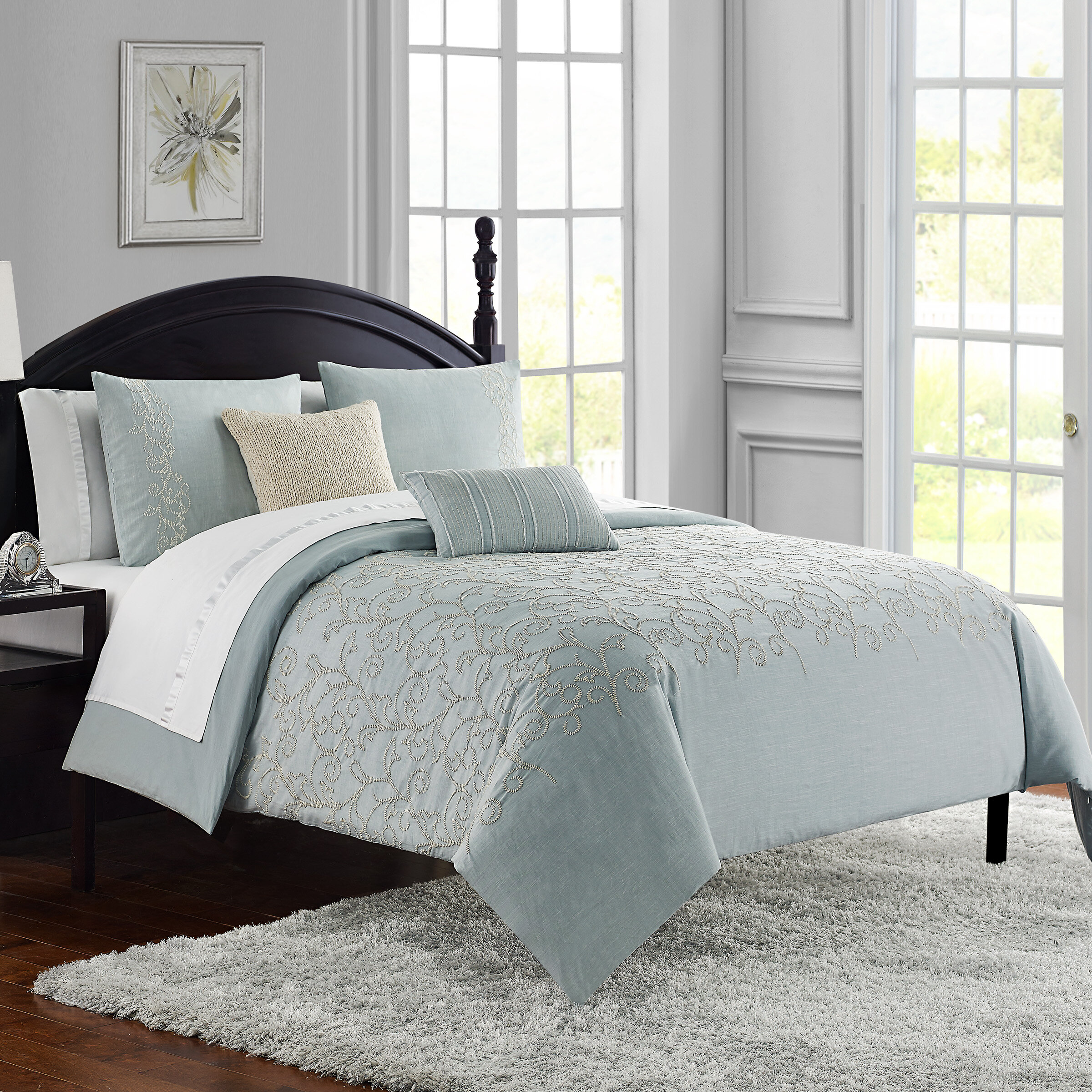 Waterford Bedding Gloria Comforter Set Reviews Wayfair